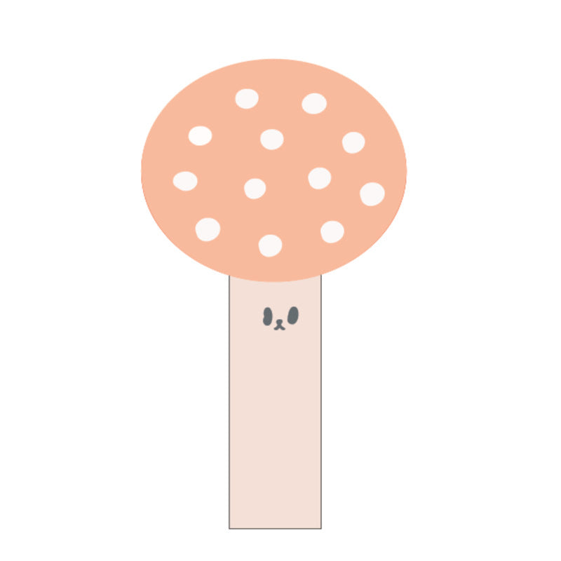 Mushroom-Shaped Plush Catnip Chew Toy, for cats.