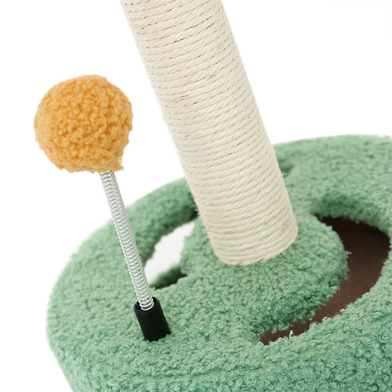 Sisal Scratching Board and Climbing Bridge for Cats