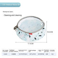 Portable Foldable Silicone Travel Bowl Set, for dogs.