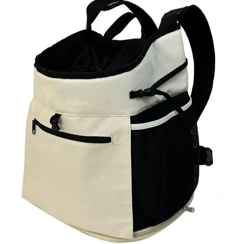 Lightweight Chest-Mounted Pet Carrier for Outings, for dogs and cats.