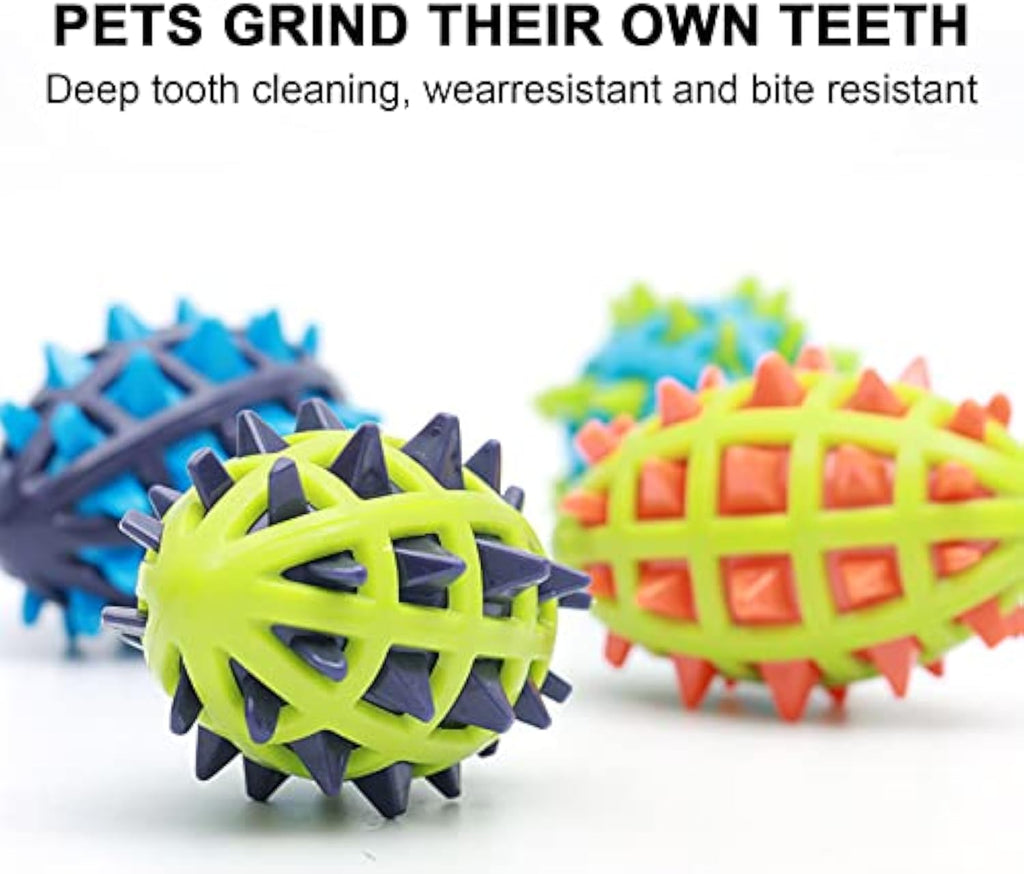 Two-Tone TPR Bite Ball, for dogs.