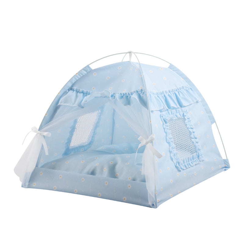 Foldable Outdoor Tent Bed, for dogs and cats.