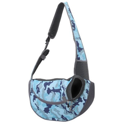 Breathable Mesh Shoulder Carrier Bag, for dogs.
