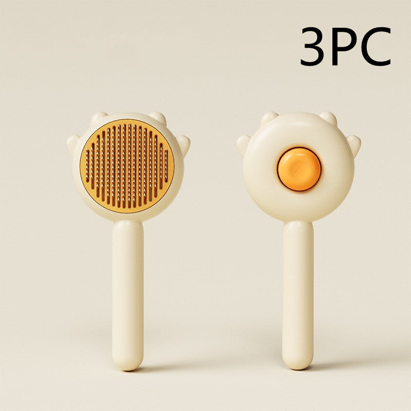 Cat Comb Massage Pet Magic Combs Hair Removal Cat And Dog Brush Pets Grooming Cleaning Supplies Scratcher - kindoPet