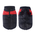 Glossy Metallic-Finish Dog Vest Coat for Cool Weather, for dogs.