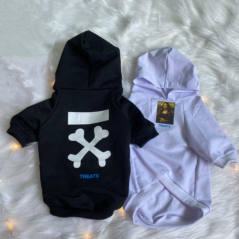 Cotton Sweatshirt for Small to Large Dogs and Cats, for dogs and cats.