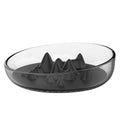 Silicone Slow Feeder Bowl, for dogs and cats.