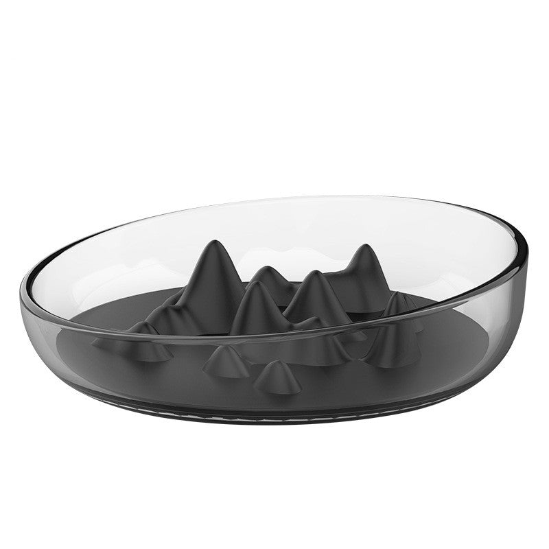 Silicone Slow Feeder Bowl, for dogs and cats.