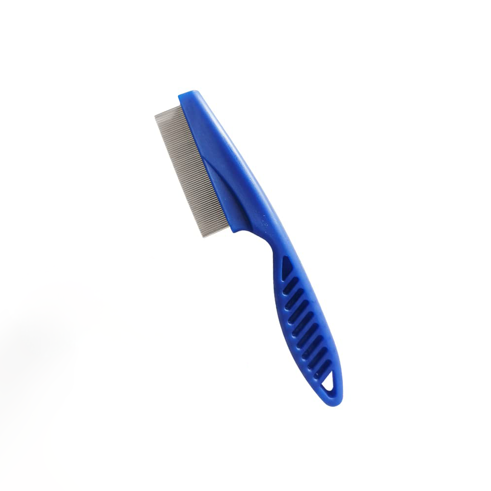 Fine-Tooth Grooming Comb for Tear Stains, S or L, for dogs and cats.