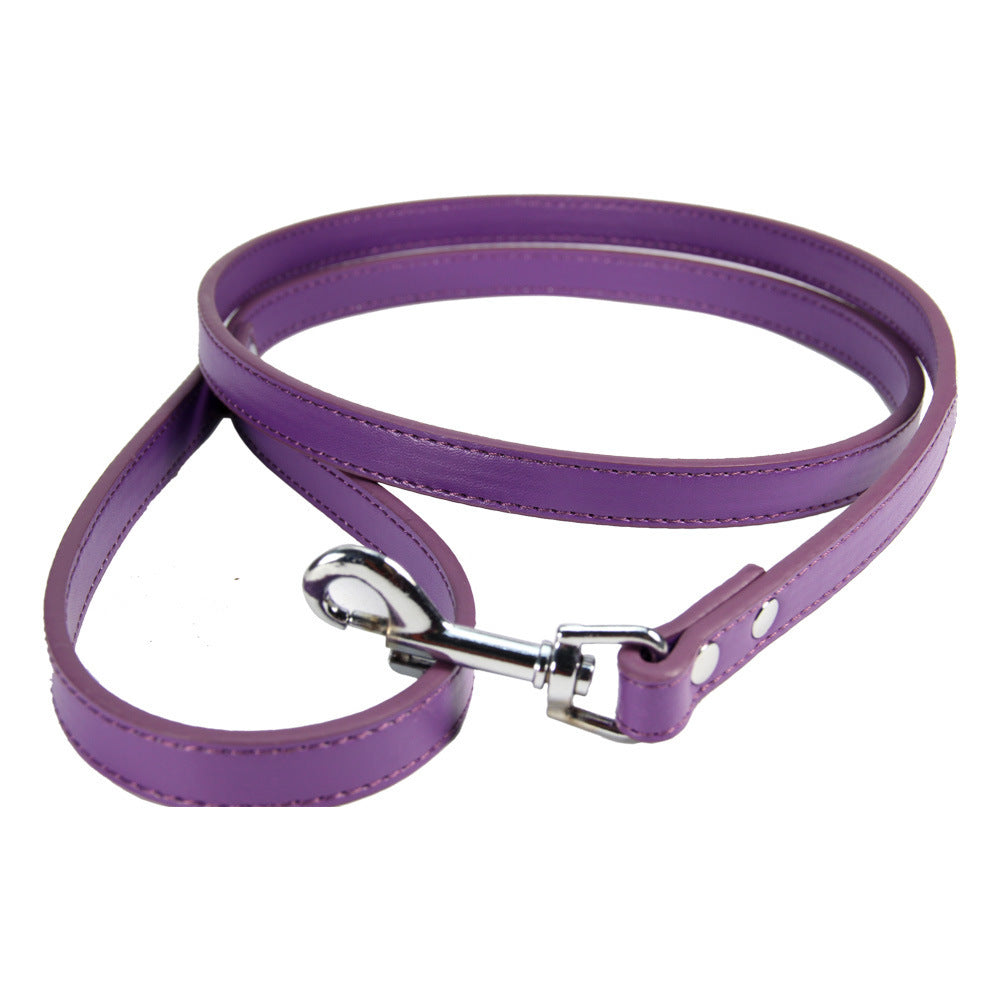 PU Leather Leash, for dogs and cats.