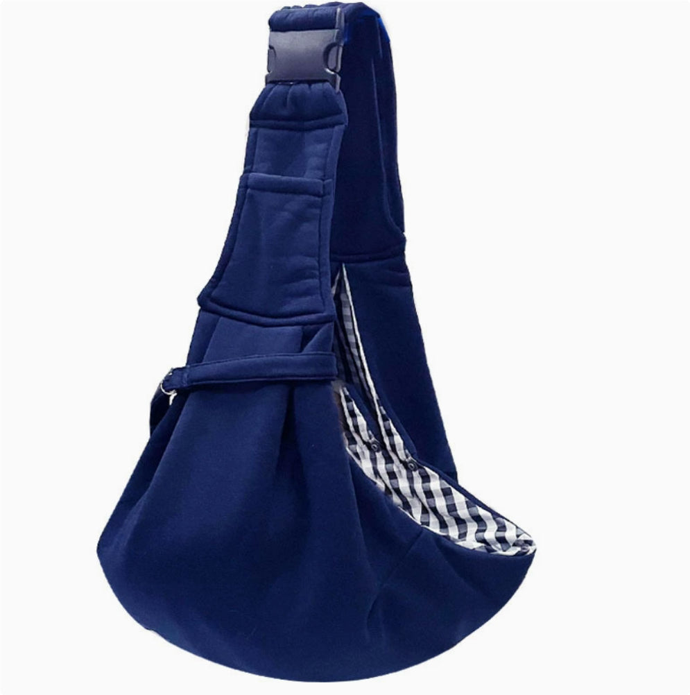 Foldable Crossbody Carrier Bag, for dogs and cats.