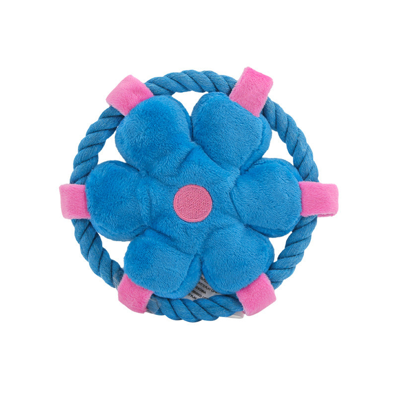 Squeaky Plush Animal-Shape Chew Toy, for dogs.