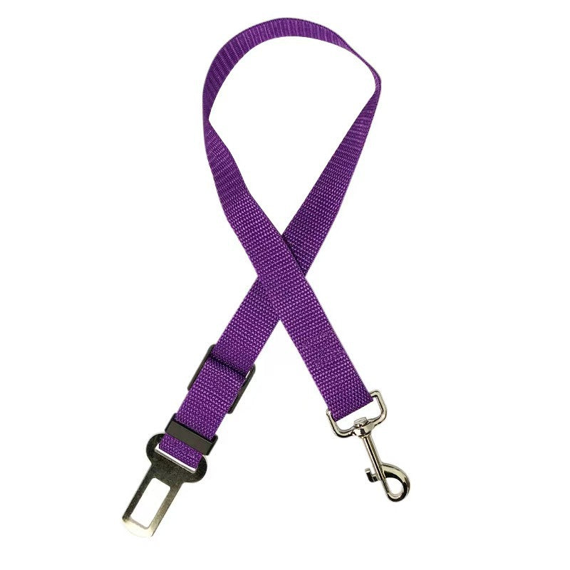 Adjustable Dog Car Seat Belt Harness for Travel