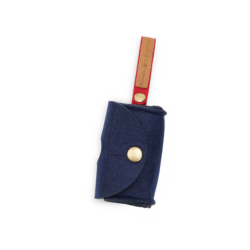 Portable Thick Poop Bag Dispenser, for dogs.