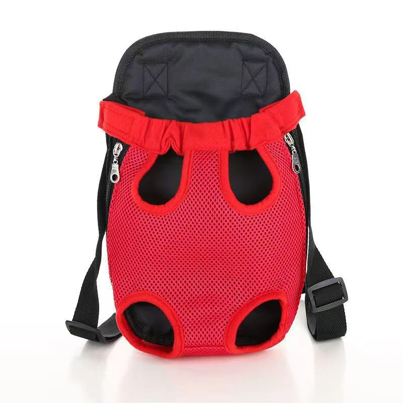 Adjustable Breathable Dog Carrier Backpack for Hiking