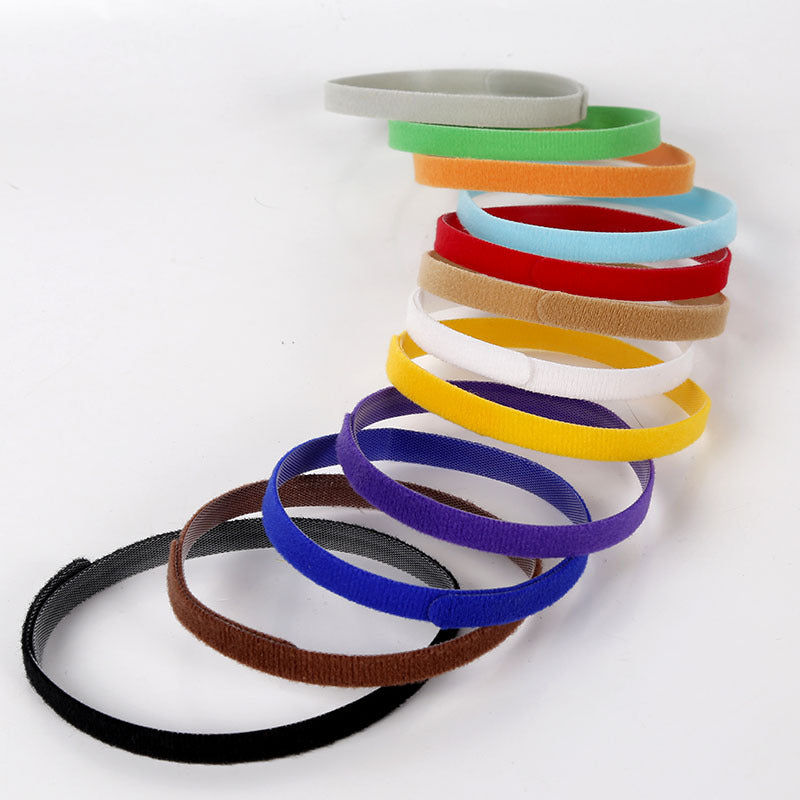 Adjustable Velcro ID Collar, for dogs and cats.