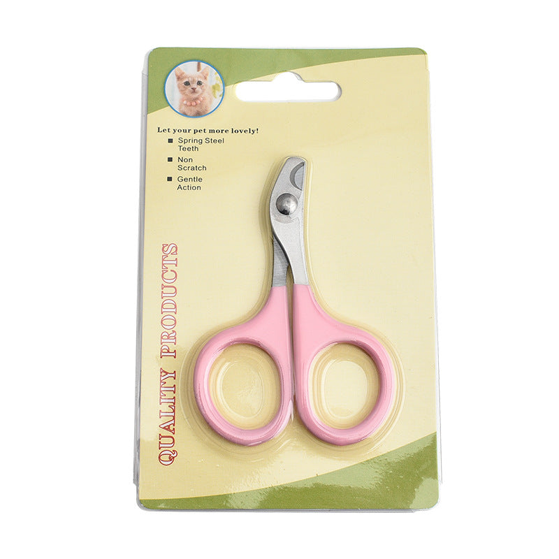 Stainless Steel Nail Clipper for Small and Medium Pets, for dogs and cats.