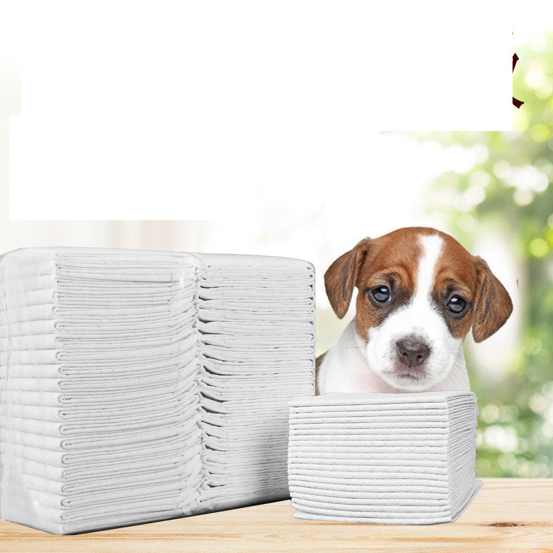 Bamboo Charcoal Diaper Pads, for dogs.