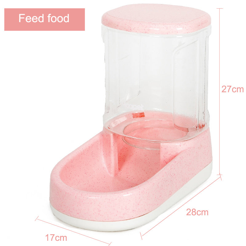 Eco-Friendly Water and Food Dispenser for Dogs and Cats