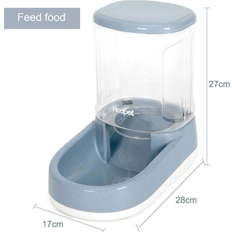 Eco-Friendly Water and Food Dispenser for Dogs and Cats