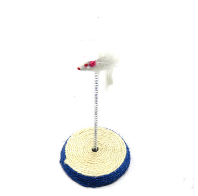 Handmade Wooden Wand Toy with Feather and Bell