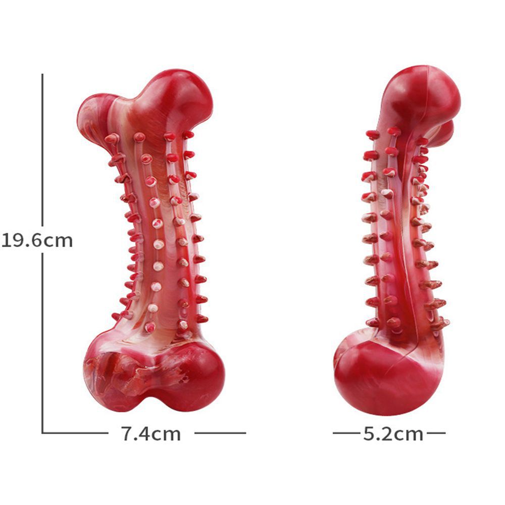Durable Rubber Chew Toy for Aggressive Chewers, for dogs.