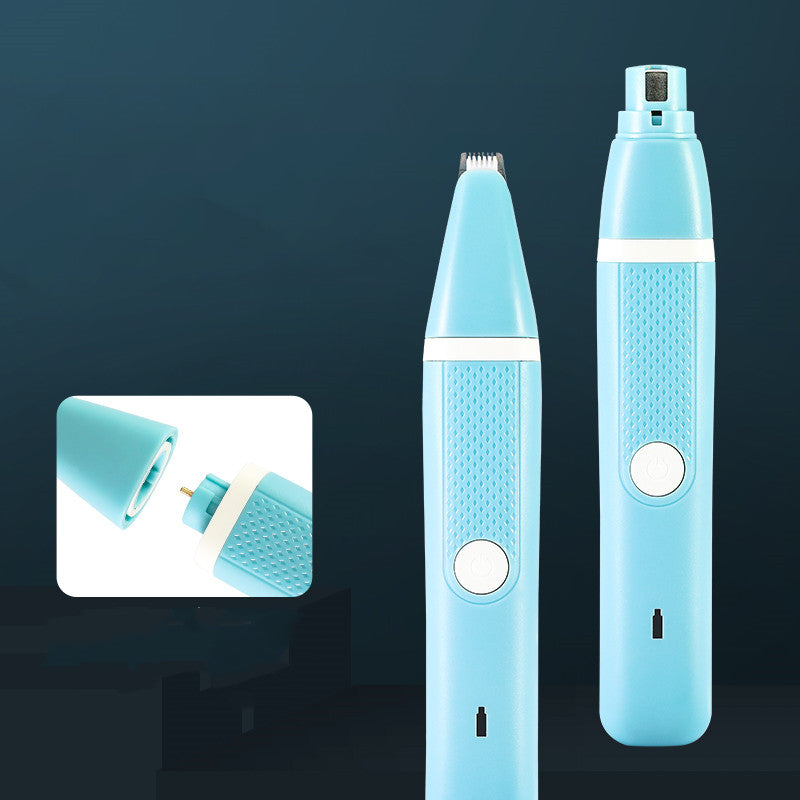 2-in-1 USB Rechargeable Nail and Hair Trimmer