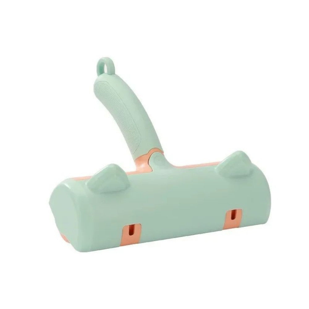 Two-Way Static Hair Removal Brush for Home and Pets, for dogs and cats.