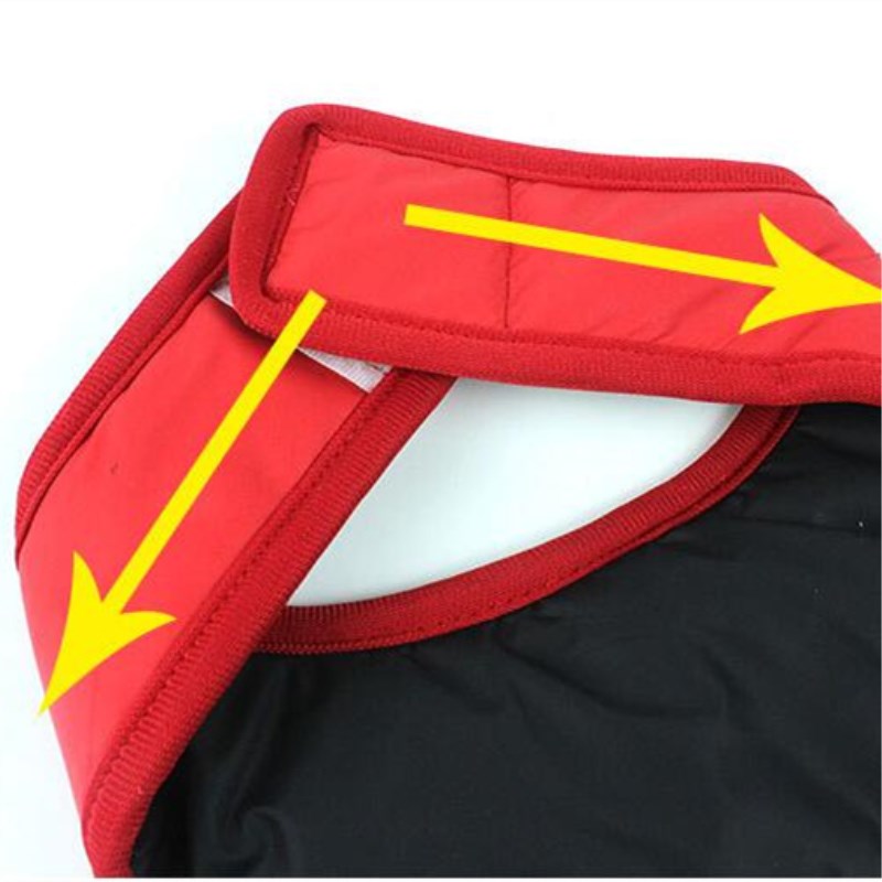 Padded Winter Cotton Coat, for dogs.