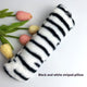 Black And White Stripes Mint