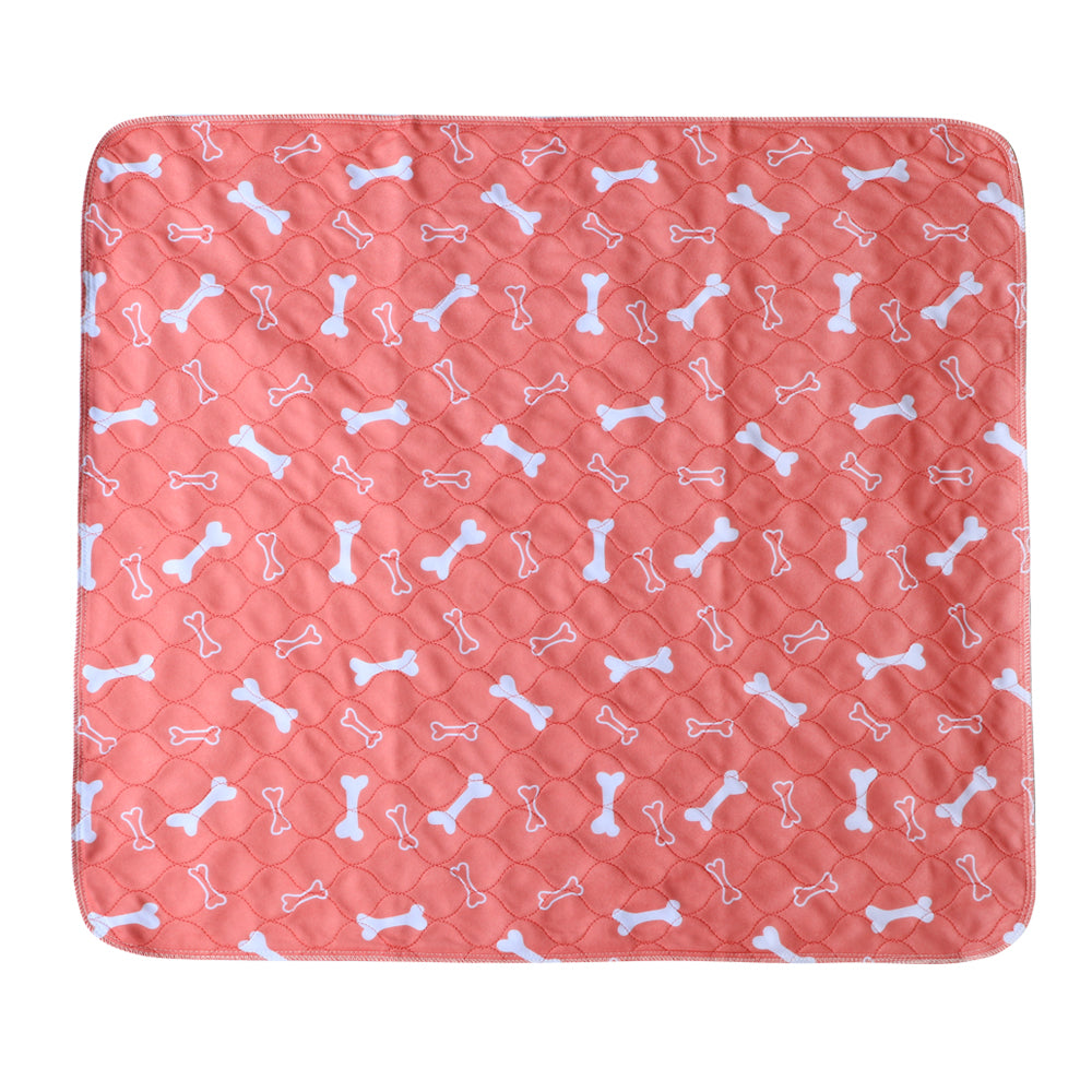 Reusable Three-Layer Washable Training Pad, for dogs.