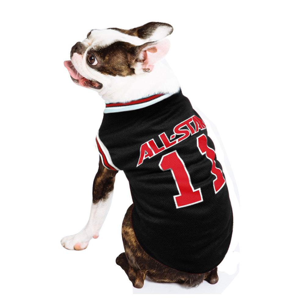Cotton Dog Vest for Spring and Summer, Sizes S to XXL