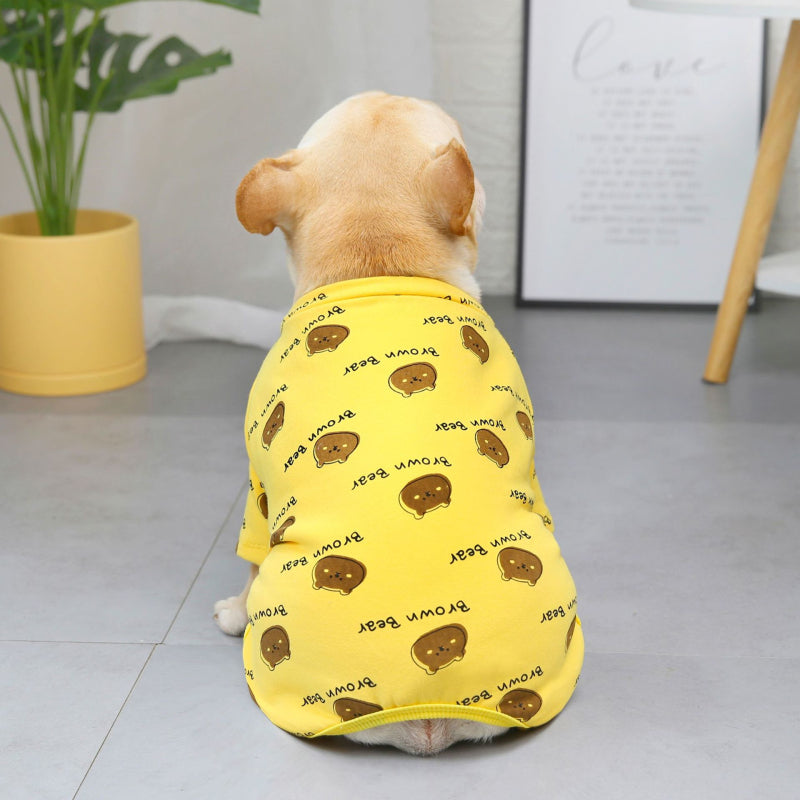 Cotton Four-Leg Outfit for Corgis and Bulldogs, for dogs.