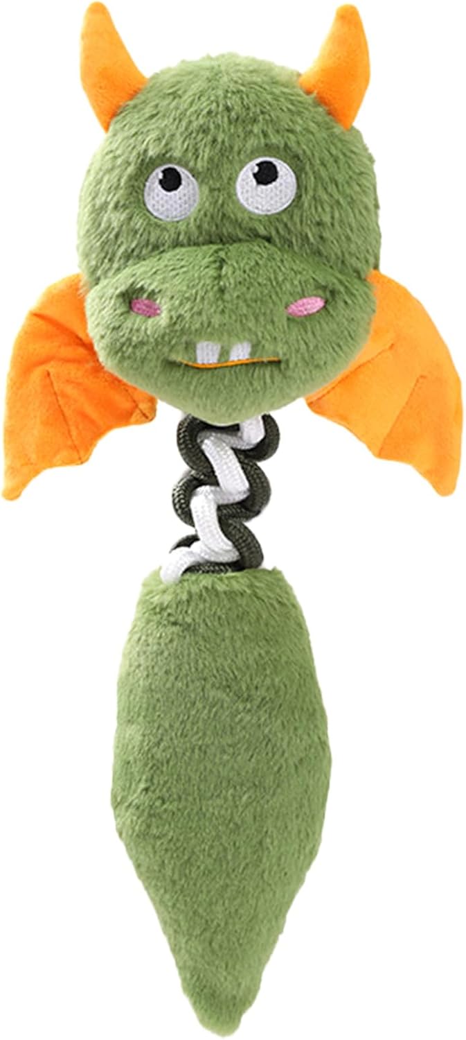 Soft Squeaky Plush Chew Toy for Dogs and Cats