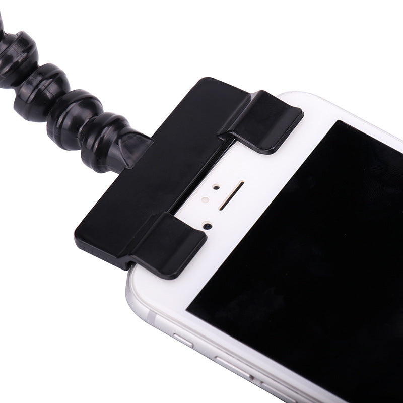 Pet Selfie Stick with Interchangeable Clip Attachments
