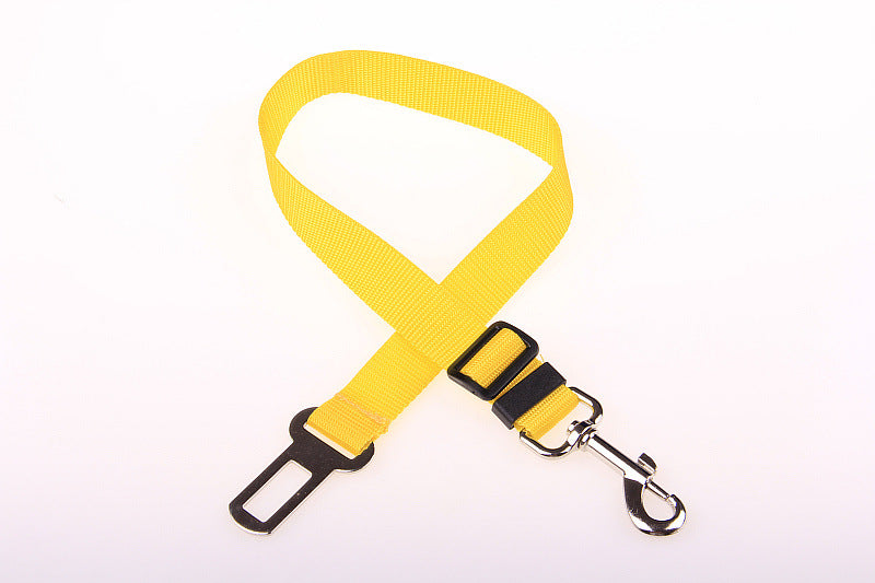 Adjustable Dog Car Seat Belt Leash, 48 to 74cm, for dogs.