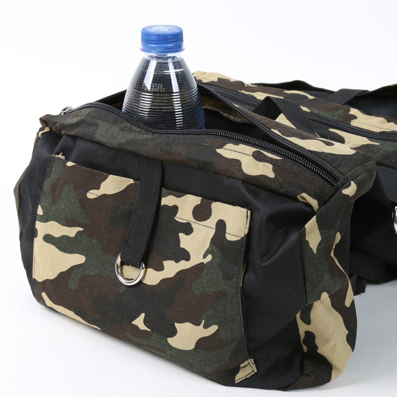 Soft Canvas Outdoor Sports Backpack, for dogs.