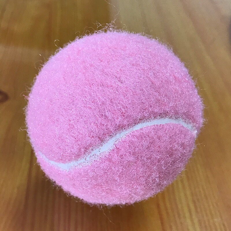 Large Tennis Ball Fetch and Chew Toy for Big Dogs, for dogs.