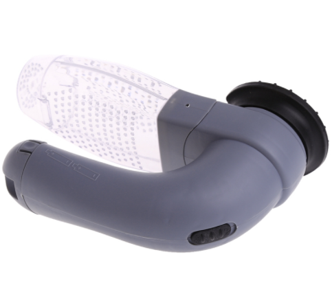 Electric Vacuum and Massage Grooming Brush for Dogs and Cats