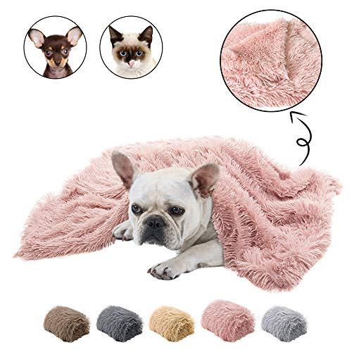 Plush Double-Layer Pet Blanket in Three Sizes, for dogs and cats.