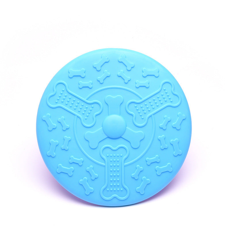 Bite-Resistant Rubber Training Ball, 23 cm Diameter, for dogs and cats.