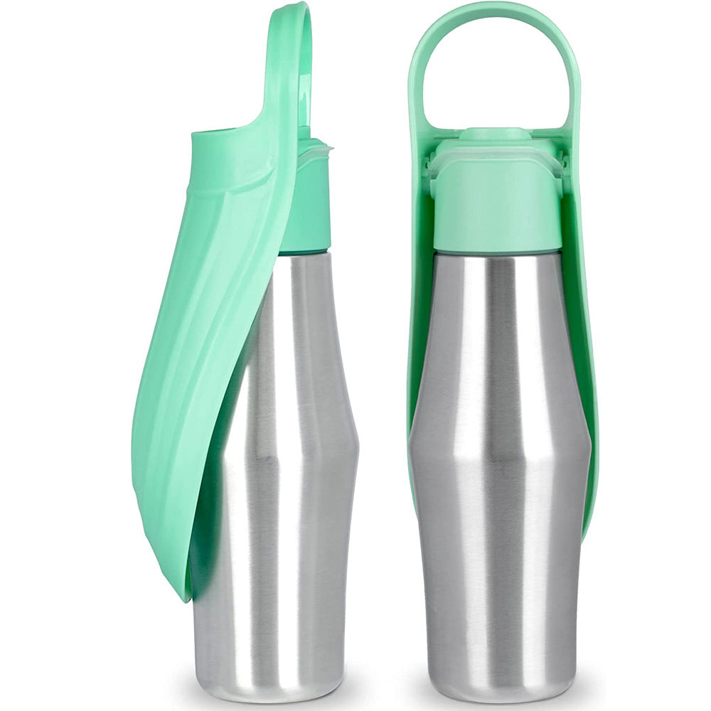 Leak-Proof Stainless Steel Water Bottle for Dogs