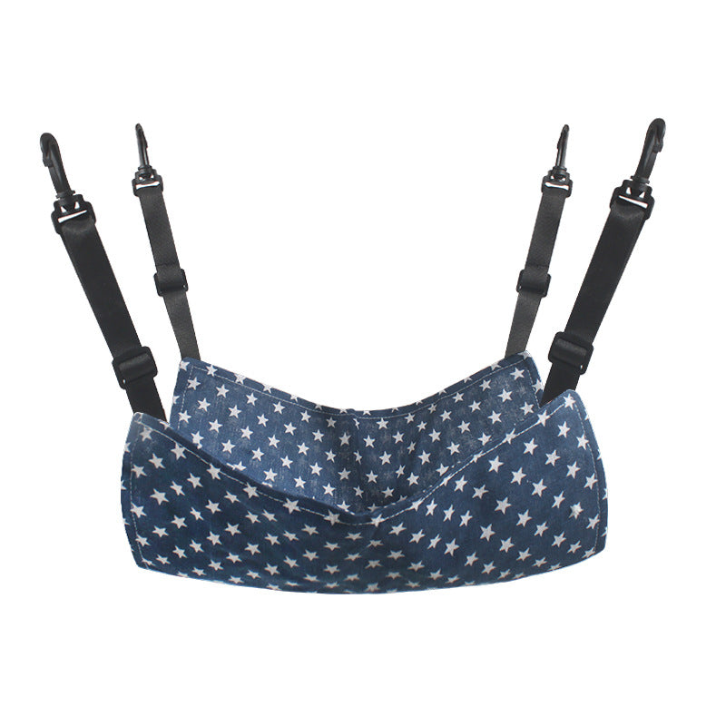 Adjustable Canvas Hammock Bed for Cats and Kittens