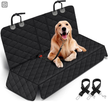 Oxford Cloth Front and Rear Car Cushion, for dogs.