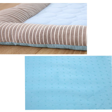 Ice Silk Cooling Pad for Dogs & Cats – Summer Heat Relief Mat – size reference