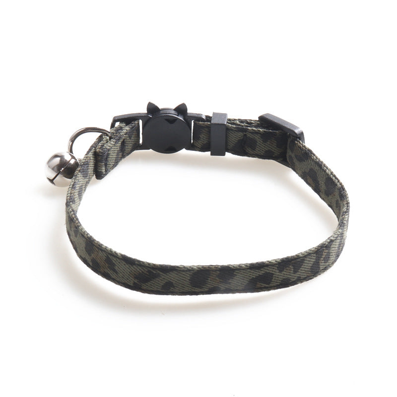 Cloth Bell Collar, for cats.