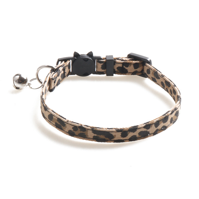 Cloth Bell Collar, for cats.