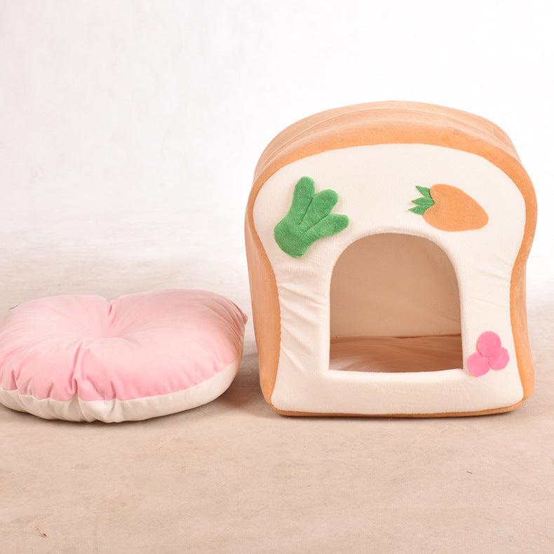 Suede-Top Winter Kennel Mat, for dogs and cats.