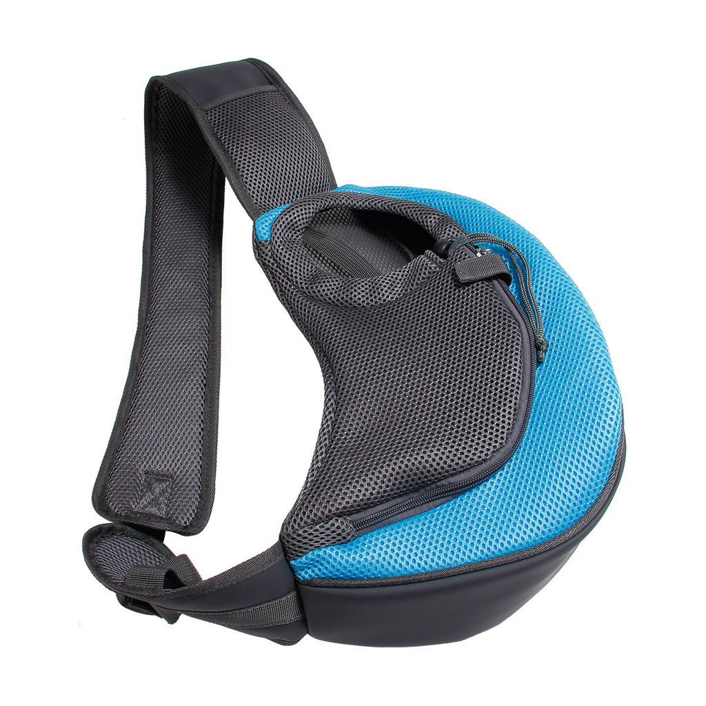 Breathable Teddy Chest Bag Carrier, for dogs and cats.