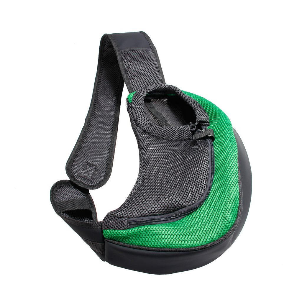 Breathable Teddy Chest Bag Carrier, for dogs and cats.